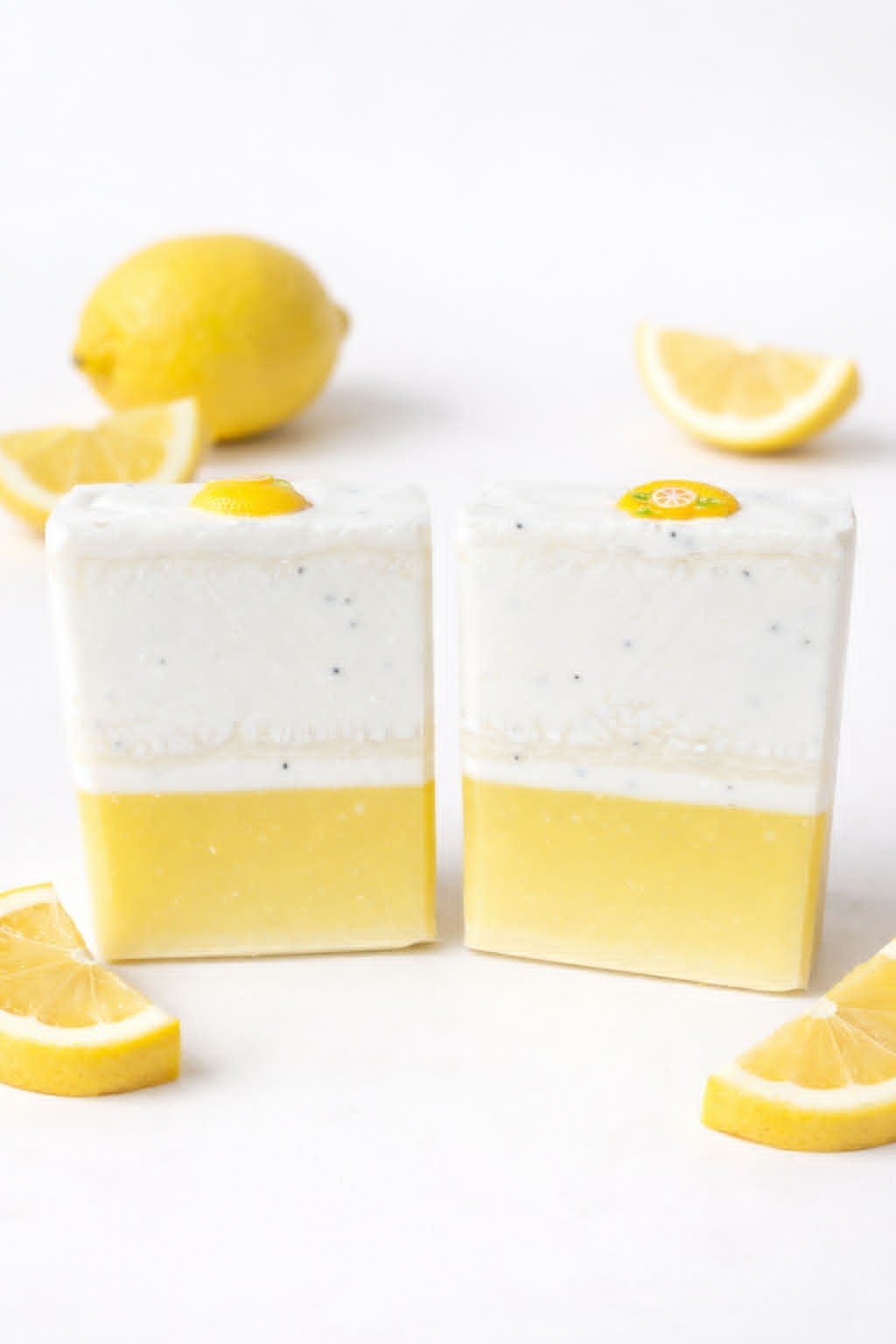 Sunlit Lemon Stand Soap