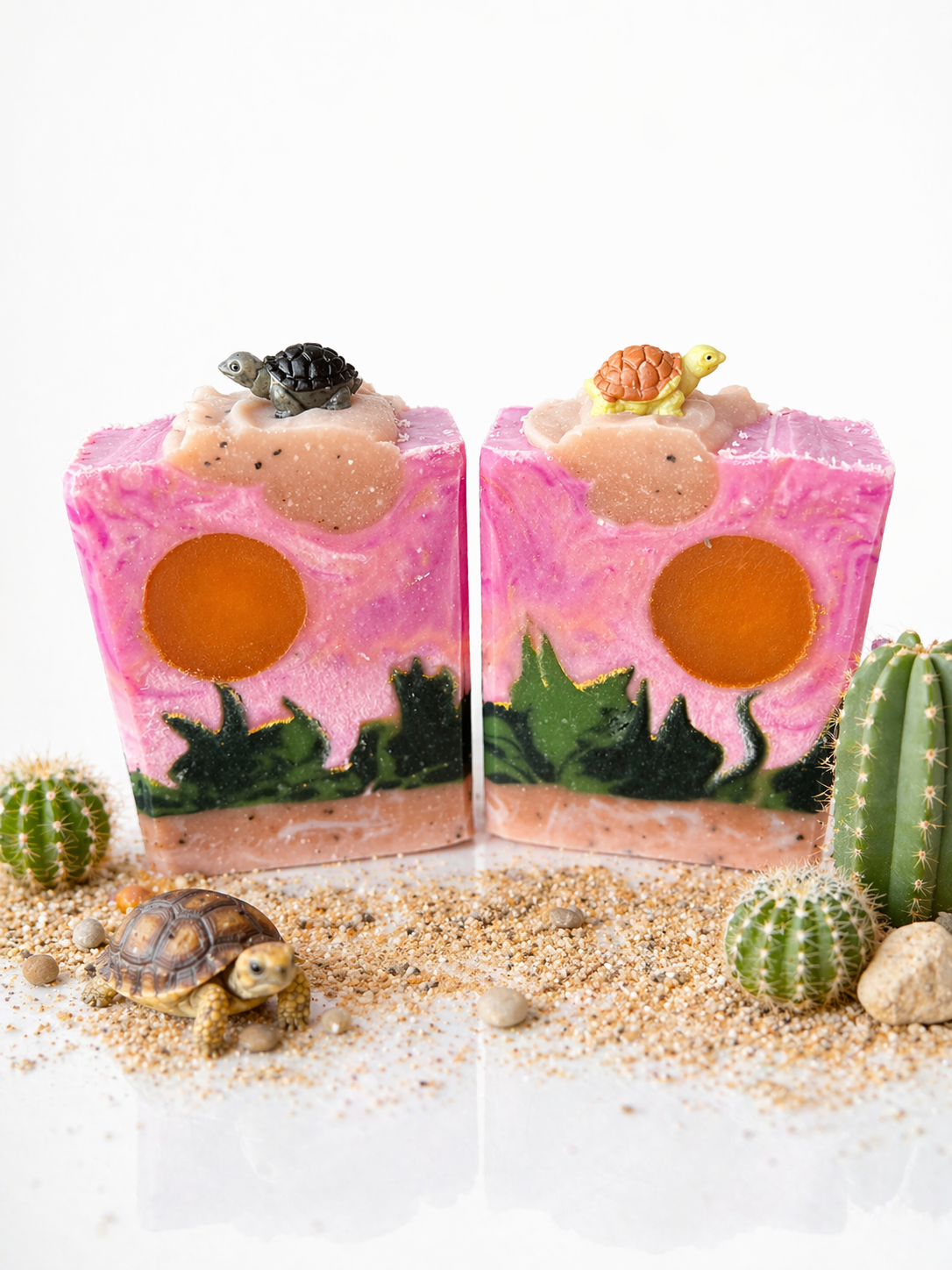 Tortoise Dune Desert Soap